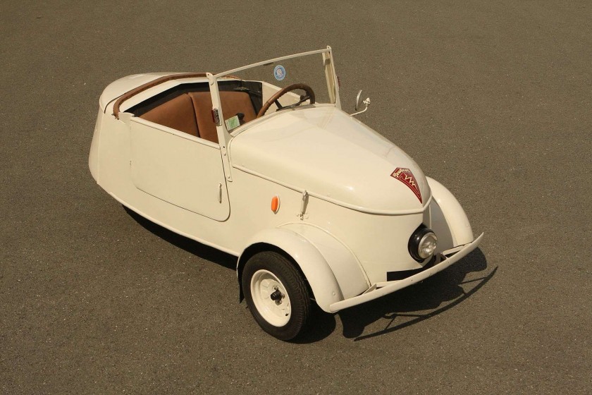1941 PEUGEOT VLV ELECTRIQUE no reserve