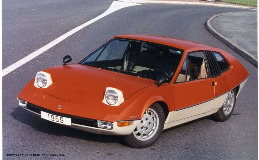 1969 PORSCHE 914-6 MURENE no reserve