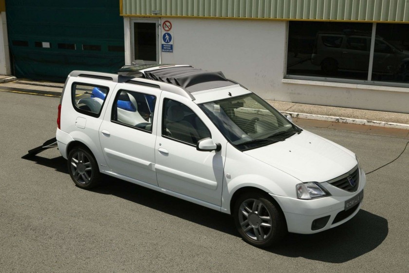 2007 DACIA LOGAN MCV 