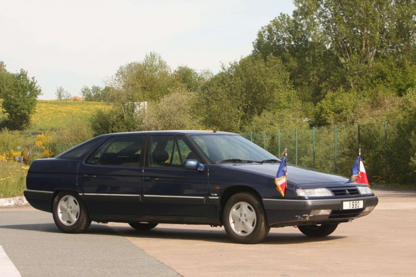 1992 CITROEN XM V6 TURBO LIMOUSINE 