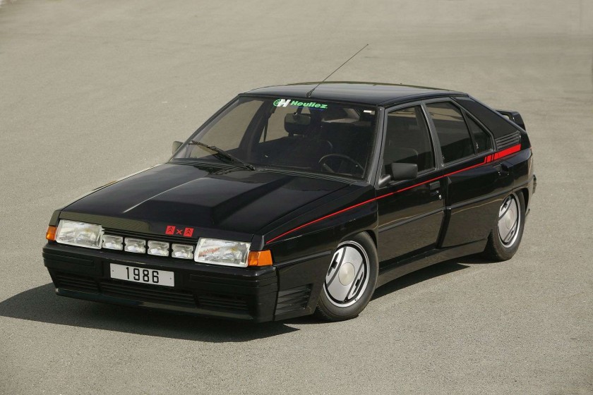 1986 CITROEN BX 4 TC no reserve