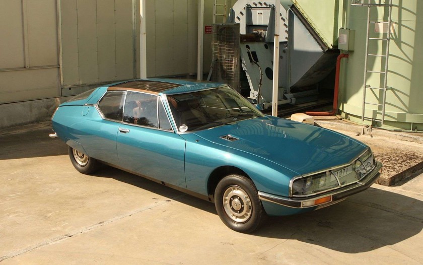 1971 CITROEN SM ESPACE no reserve