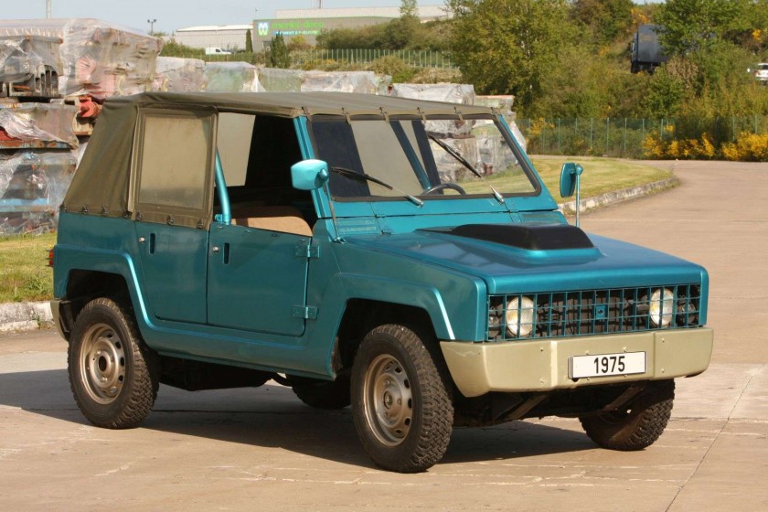 1971 CITROEN VLH M7 4x4 no reserve