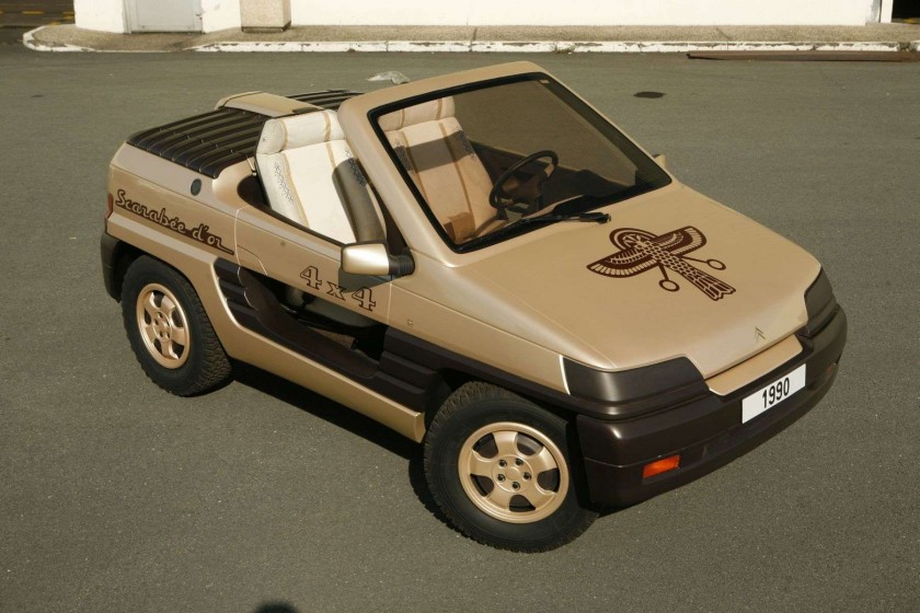 1990 CITROEN CONCEPT-CAR SCARABEE D'OR no reserve