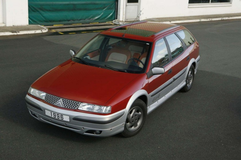 1996 CITROEN XANTIA BREAK 4x4 