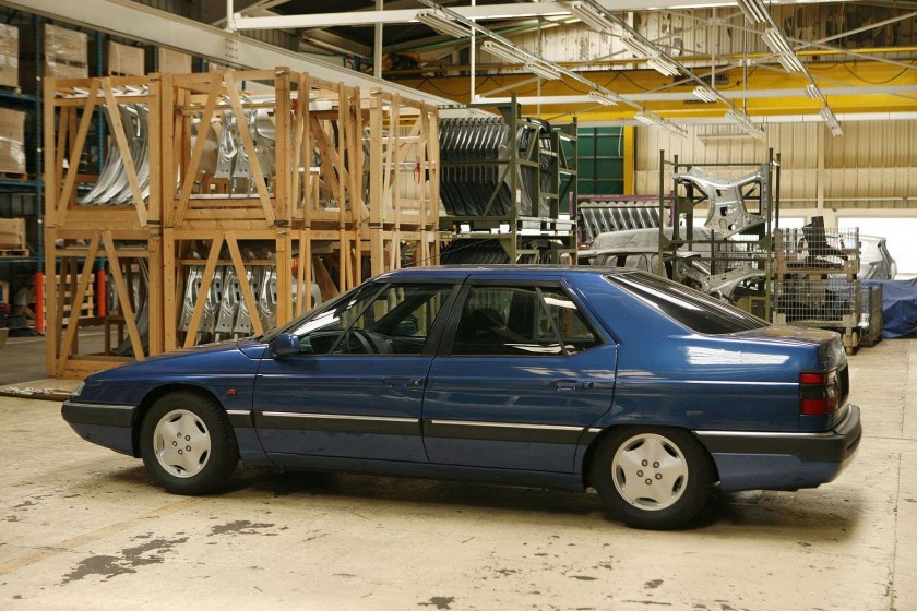 1995 CITROEN XM 
