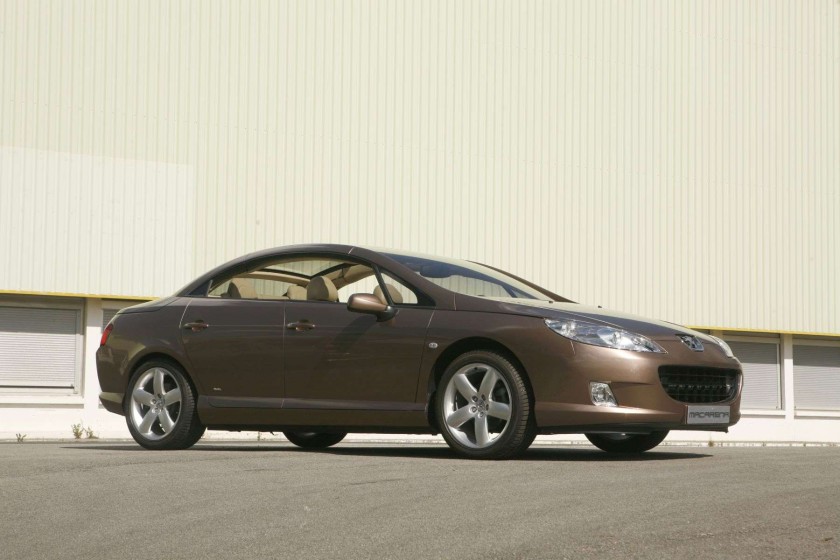 2006 PEUGEOT 407 PHAETON 