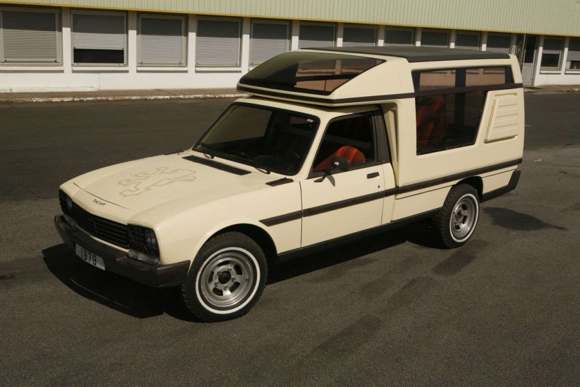 1979 PEUGEOT 504 
