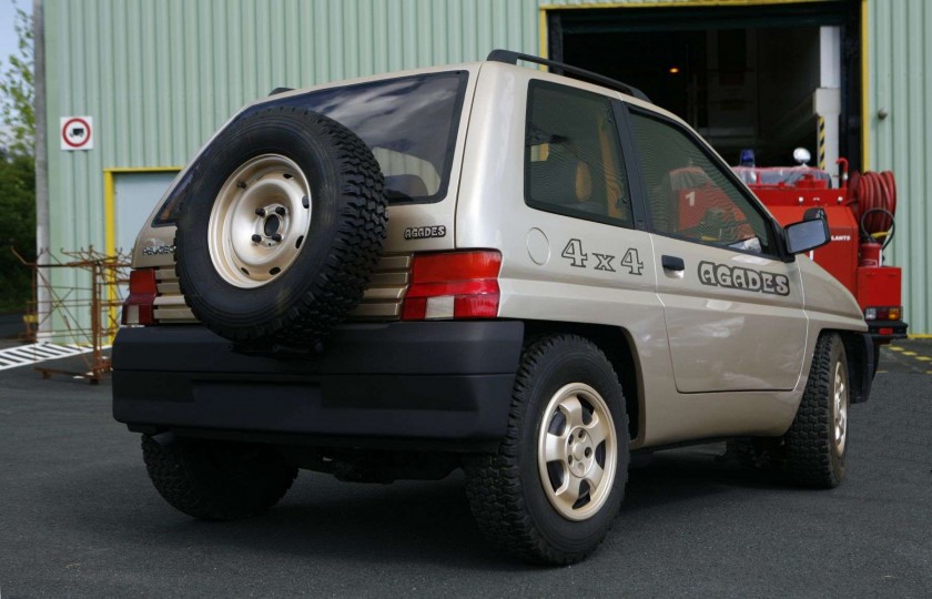 1989 PEUGEOT CONCEPT CAR 4x4 