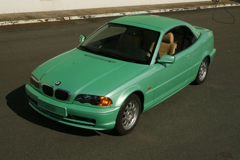 2000 BMW SERIE 3 2000 CABRIOLET RETRACTOP 2 no reserve