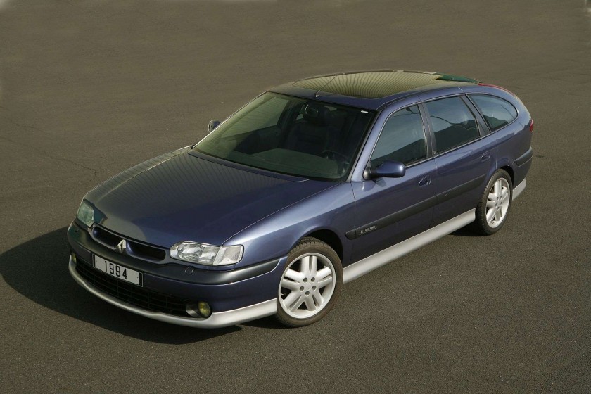 1994 RENAULT SAFRANE V6 TURBO IE 