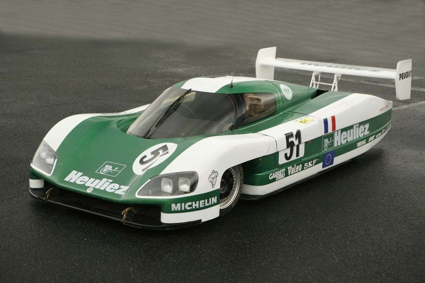 1988 WM P88 NÂ°51 DES 24 HEURES DU MANS 1988 no reserve