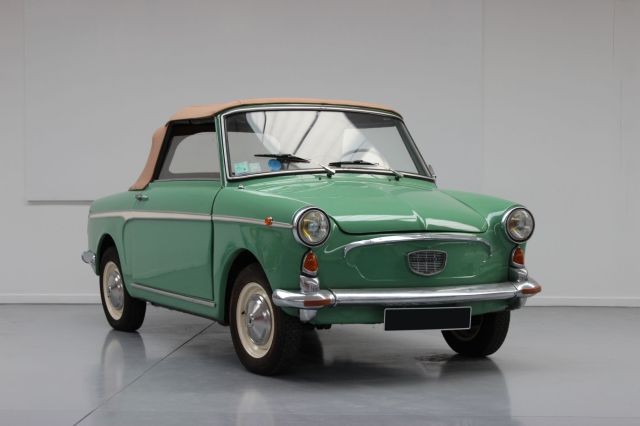1969 AUTOBIANCHI EDEN ROC CABRIOLET no reserve