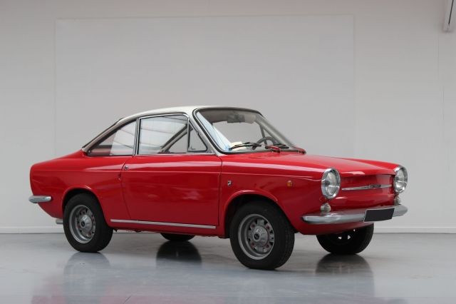1969 FIAT 500 MORETTI COUPE no reserve