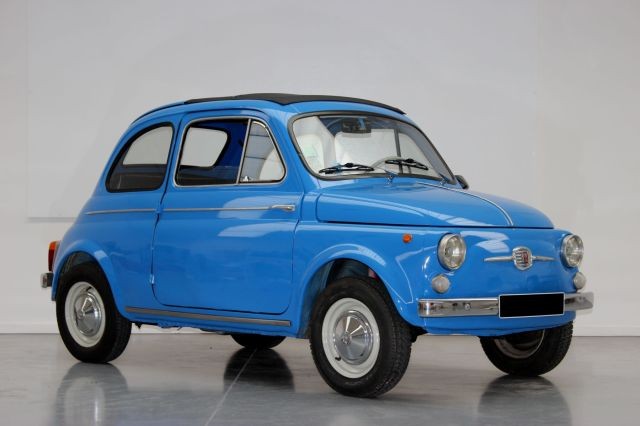 1962 FIAT 500 D COACH DECOUVRABLE no reserve