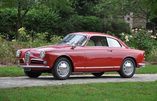 1957 ALFA ROMEO GIULIETTA SPRINT COUPE no reserve
