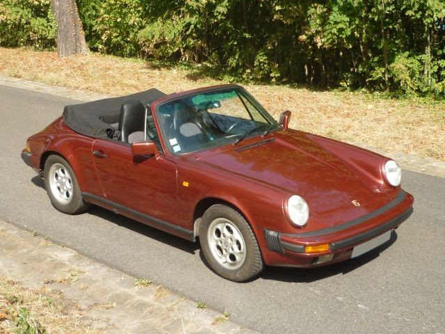1985 PORSCHE 911 3,2 L CABRIOLET