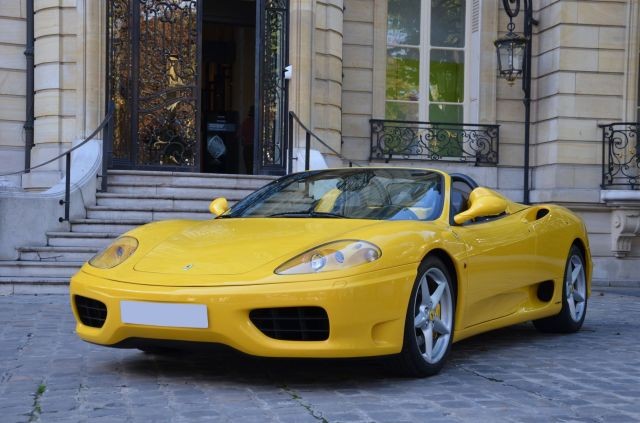 2004 FERRARI 360 MODENA SPIDER F1