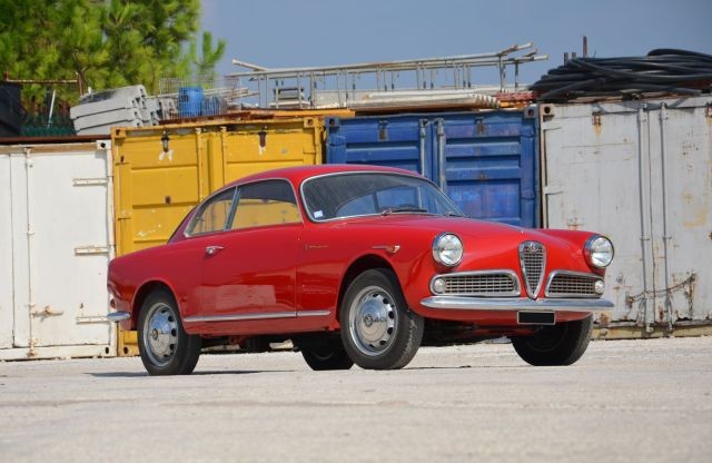 1961 ALFA ROMEO GIULIETTA SPRINT VELOCE COUPE no reserve