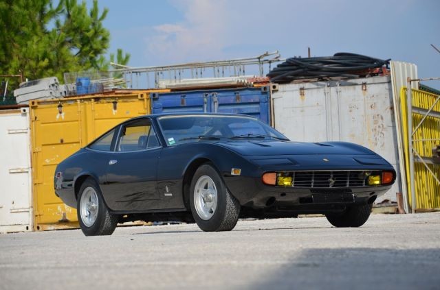 1972 FERRARI 365 GTC/4 no reserve