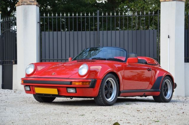 1989 PORSCHE 911 SPEEDSTER TURBO LOOK