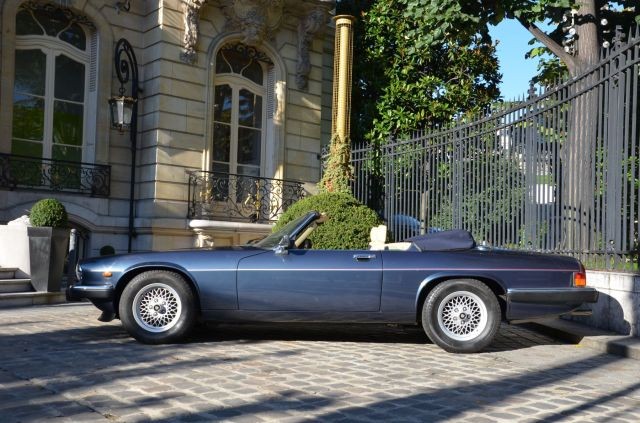 1990 JAGUAR XJS V12 CABRIOLET no reserve