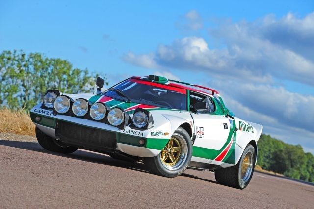 1974 LANCIA STRATOS GROUPE 4
