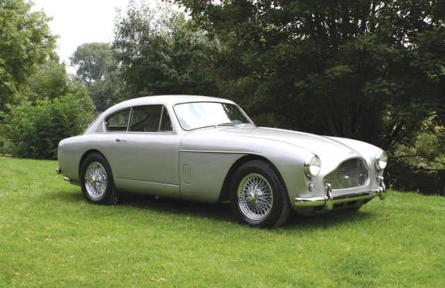1957 ASTON MARTIN DB MkIII COUPE