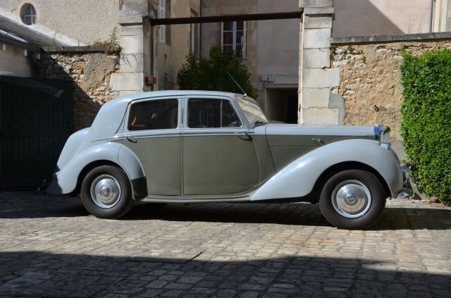 1949 BENTLEY MK VI BERLINE sans rÃ©serve