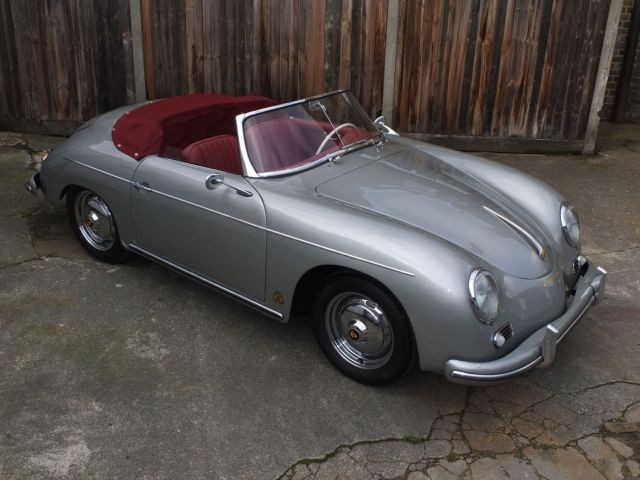 1959 PORSCHE 356 CONVERTIBLE 1600 SUPER DRAUZ