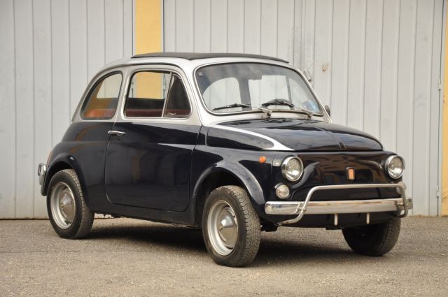 1971 FIAT 500 LUSSO MORETTI no reserve