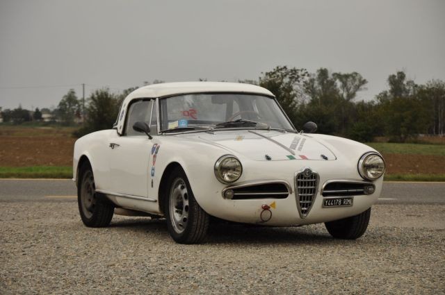 1959 ALFA ROMEO GIULIETTA SPIDER VELOCE