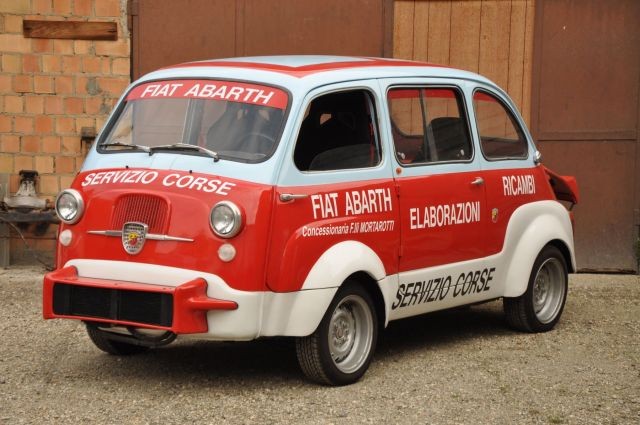 1962 FIAT MULTIPLA no reserve