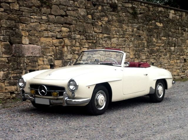 1957 MERCEDES BENZ 190 SL