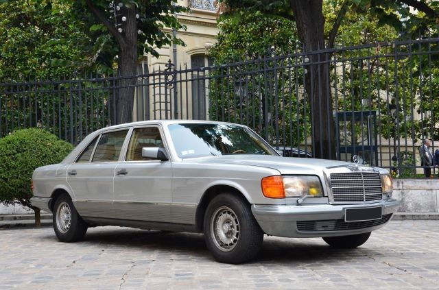 1985 MERCEDES BENZ 500 SEL BERLINE