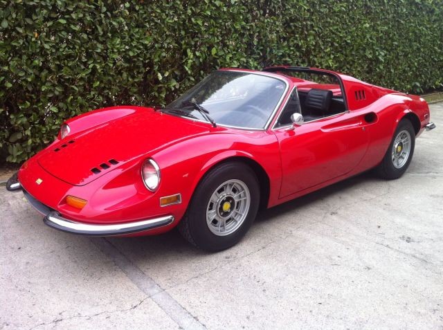 1972 DINO 246 GT MODIFIEE GTS