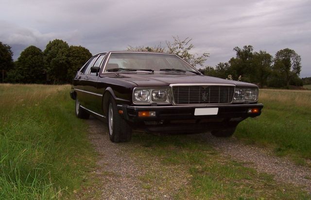 1984 MASERATI QUATTROPORTE III  BERLINE no reserve