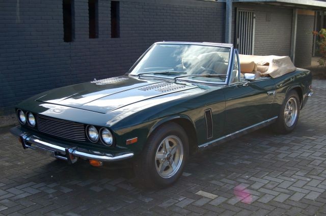 1975 JENSEN INTERCEPTOR CABRIOLET
