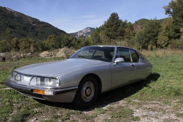 1972 CITROEN SM COUPE no reserve