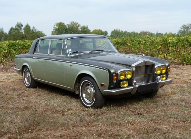 1976 ROLLS ROYCE SILVER SHADOW BERLINE no reserve
