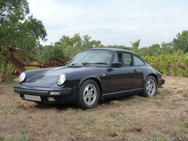 1987 PORSCHE 911 CARRERA 3,2 LITRES COUPE no reserve