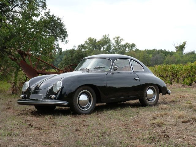 1958 PORSCHE 356 A COUPE T2 no reserve