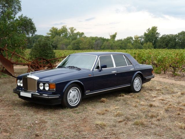 1990 BENTLEY MULSANNE S no reserve