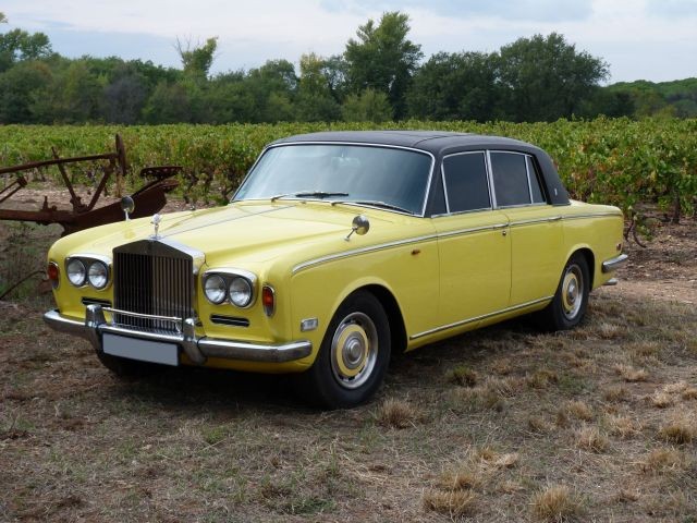 1972 ROLLS ROYCE SILVER SHADOW BERLINE no reserve