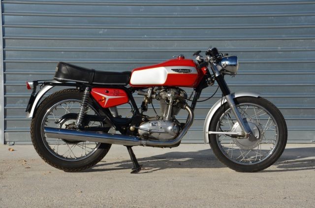 1971 DUCATI 250 MARK 3 no reserve