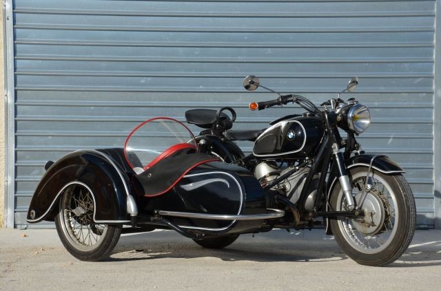 1968 BMW R 60/2 SERIE 2 AVEC SIDE CAR STEIB LS 200 no reserve