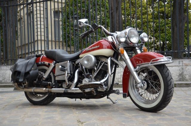 1979 HARLEY-DAVIDSON FLH 80 ELECTRA GLIDE no reserve