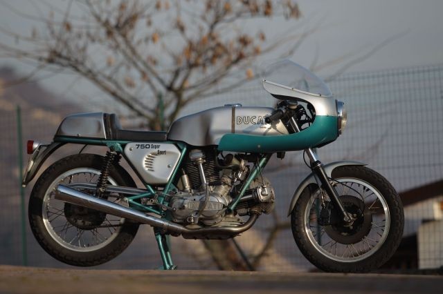 1974 DUCATI 750 SS
