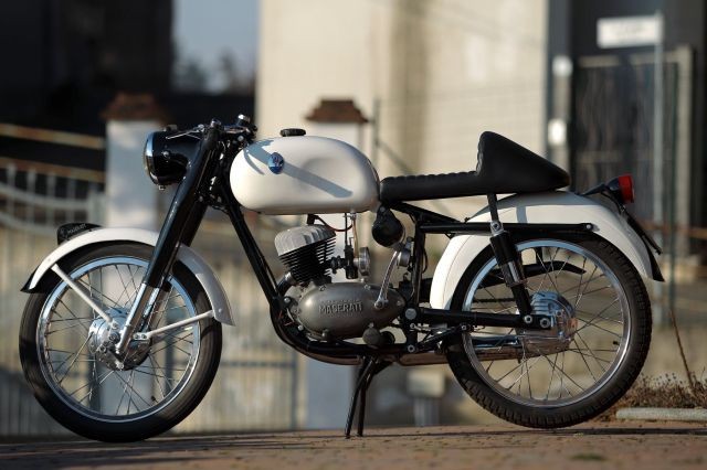 1955 MASERATI 125 no reserve