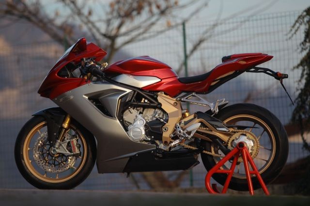 2012 MV AGUSTA F3 SERIE ORO